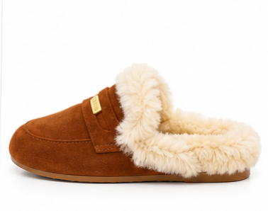 Miu Miu Suede Mules – Cocoa Brown