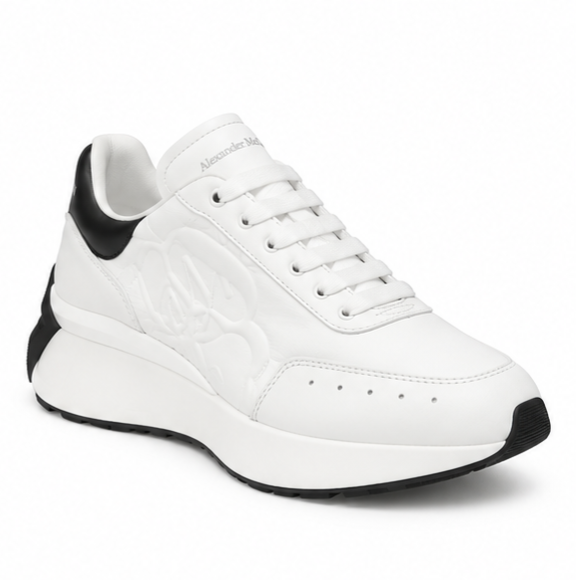 Alexander McQueen Sprint Runner – White/Black