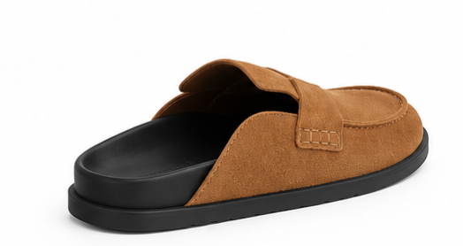 Hermès Go Mule – Brun Fumé