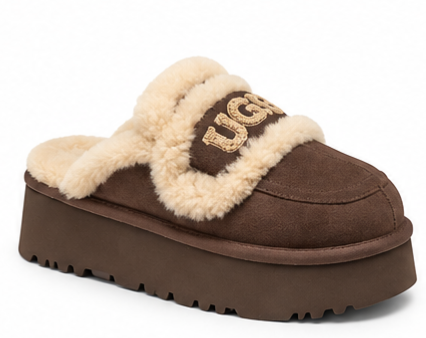 UGG Disquette Heritage Slipper – Burnt Cedar