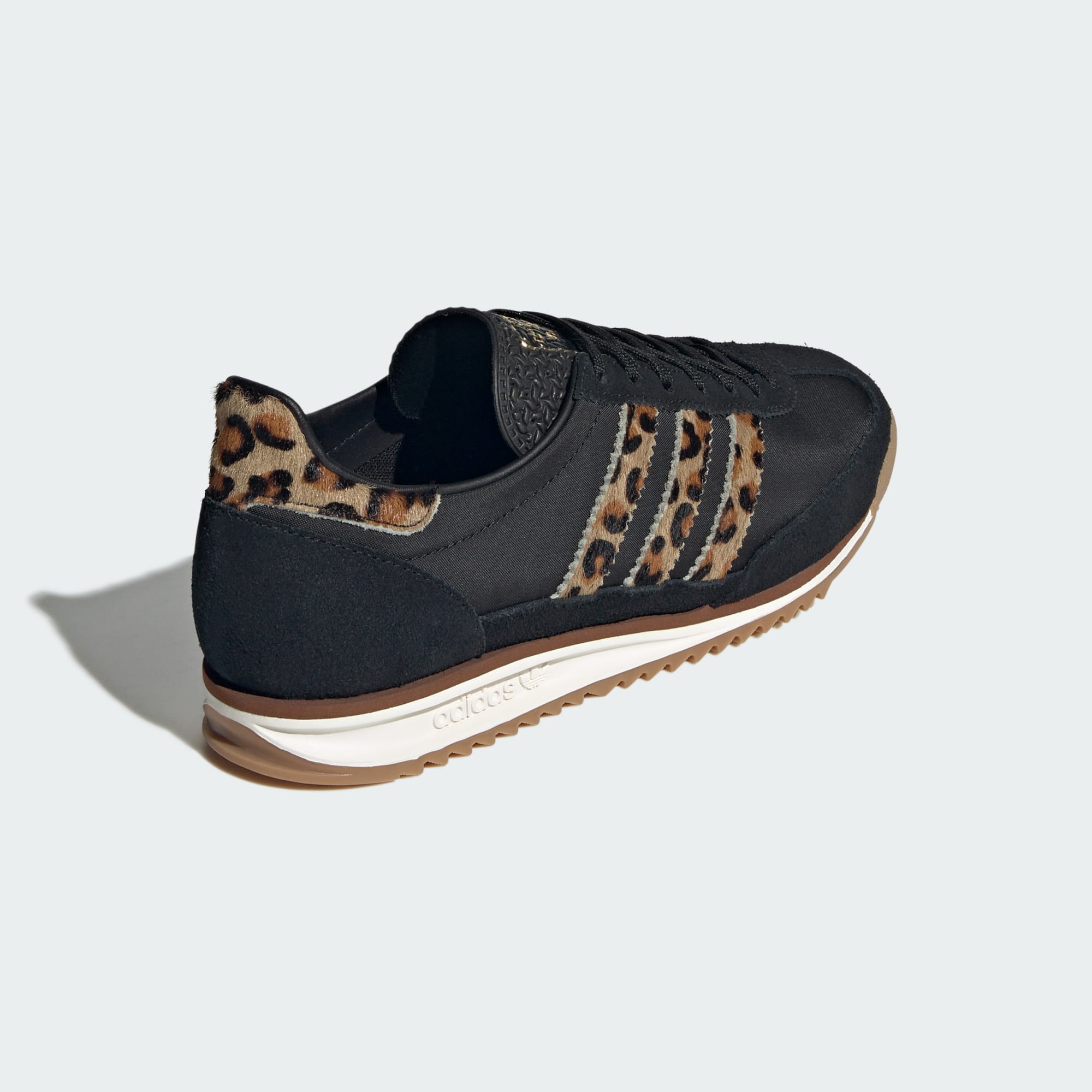 Adidas SL 72 Leopard Black