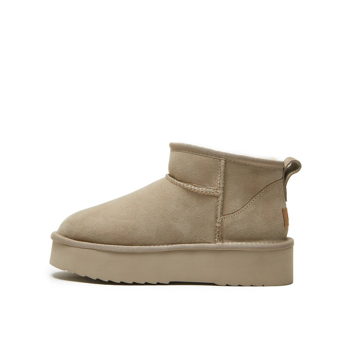 UGG Classic Mini Platform Boot – Taupe