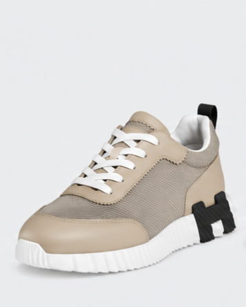 Hermès Bouncing Sneaker – Étoupe