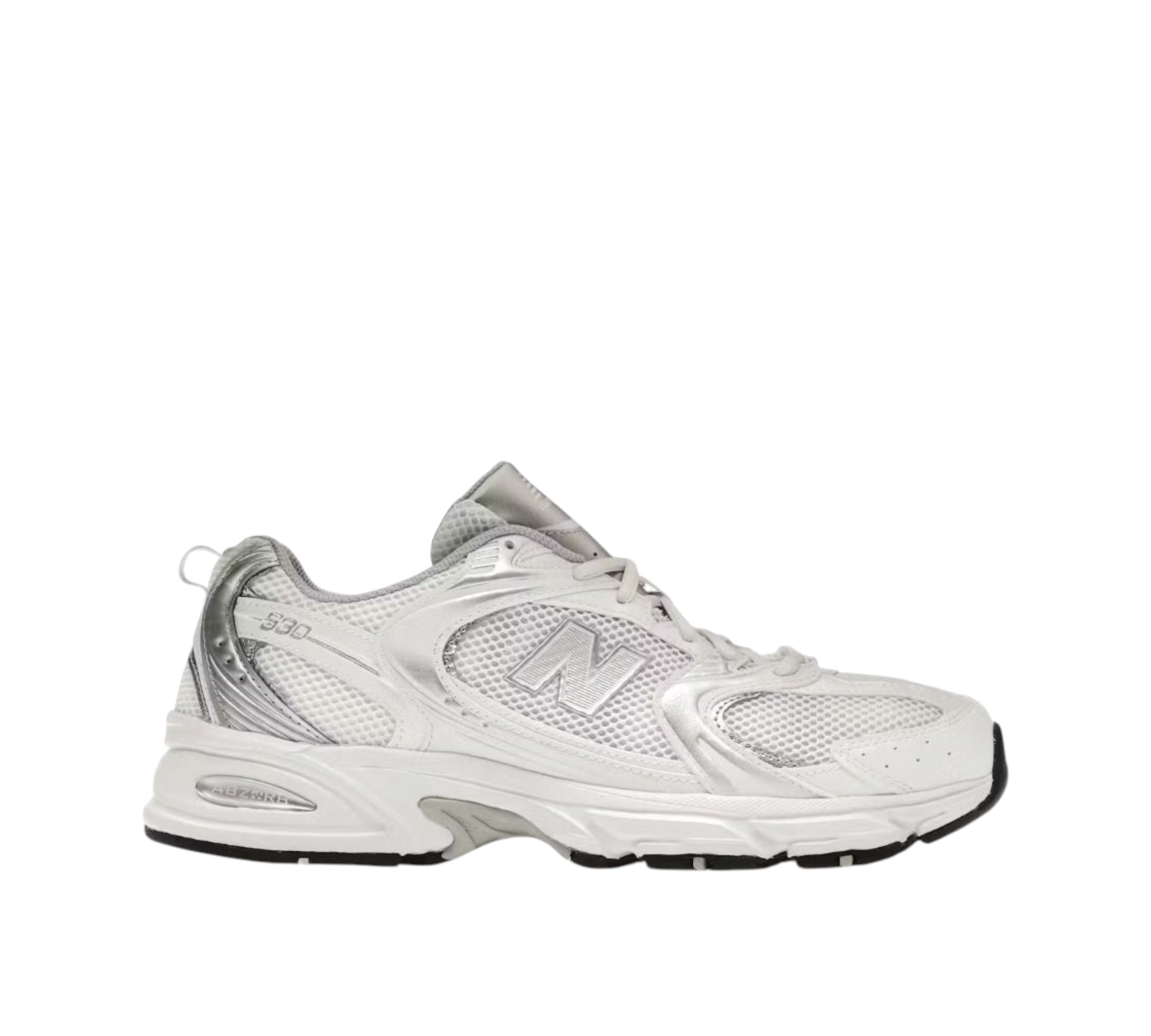 New Balance 530 white sliver