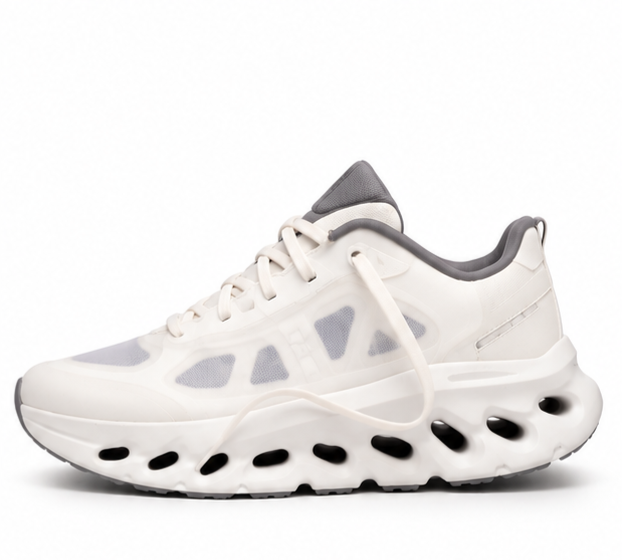 Cloudtilt Remix Silver | Ivory