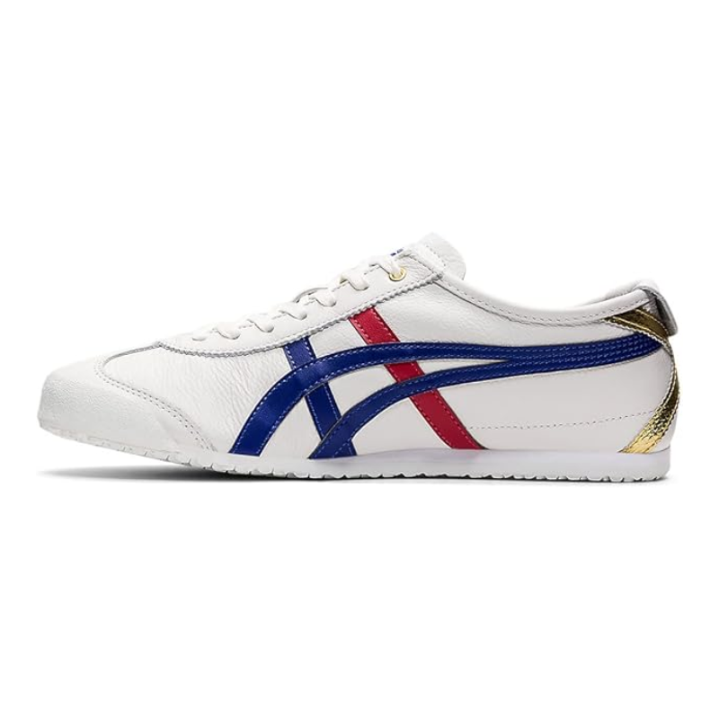 Onitsuka Tiger Mexico 66 Vintage White Directoire Blue Red