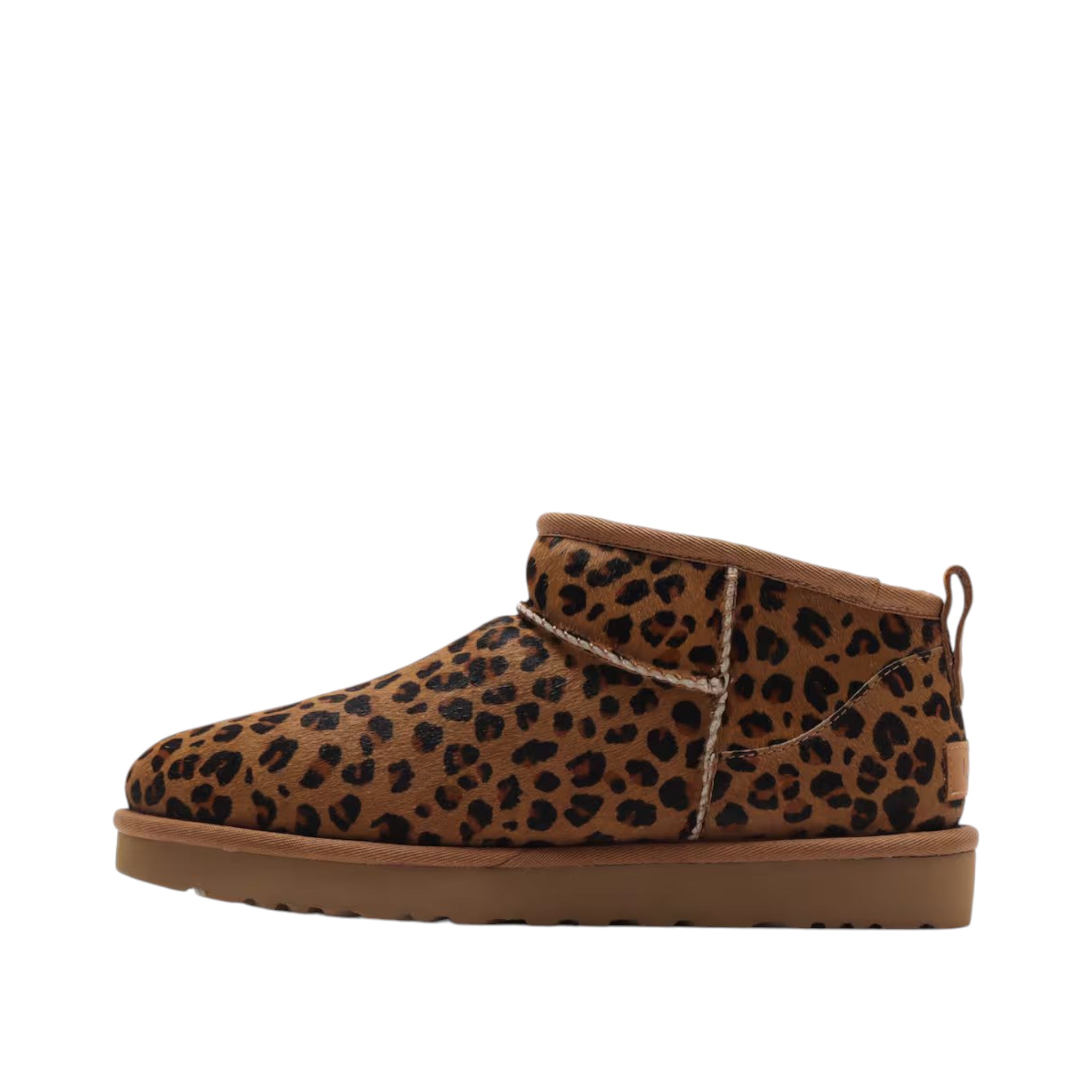 UGG Classic Ultra Mini Leopard Boots