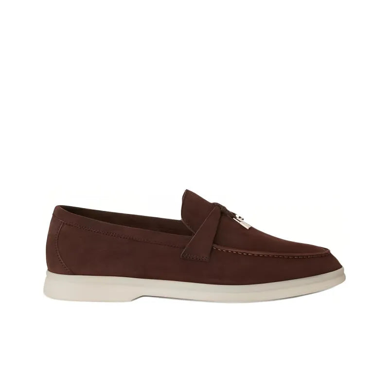 Loro Piana Babouche Charms Walk – Brown