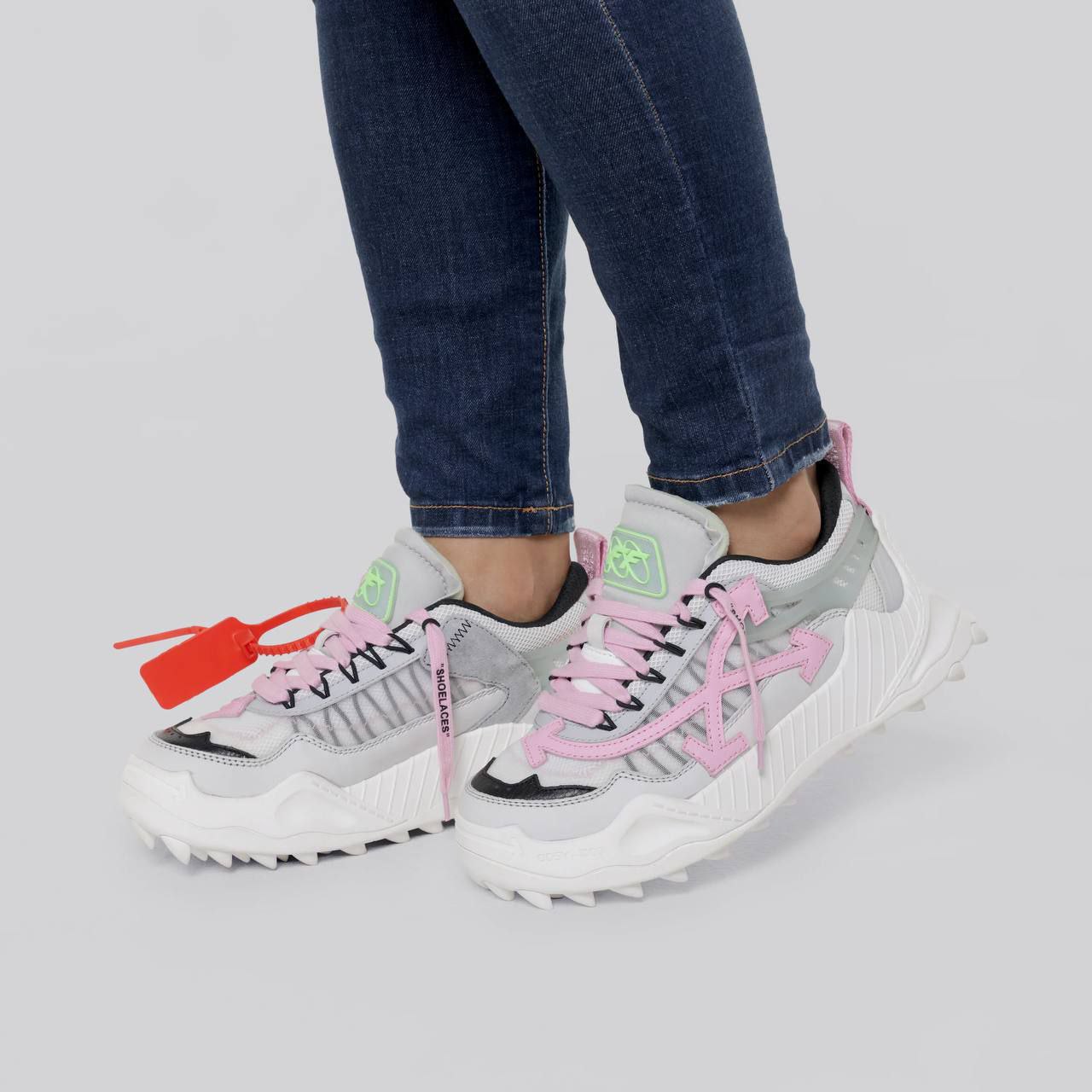 OFF-WHITE Odsy-1000
White Pink (Women's)
