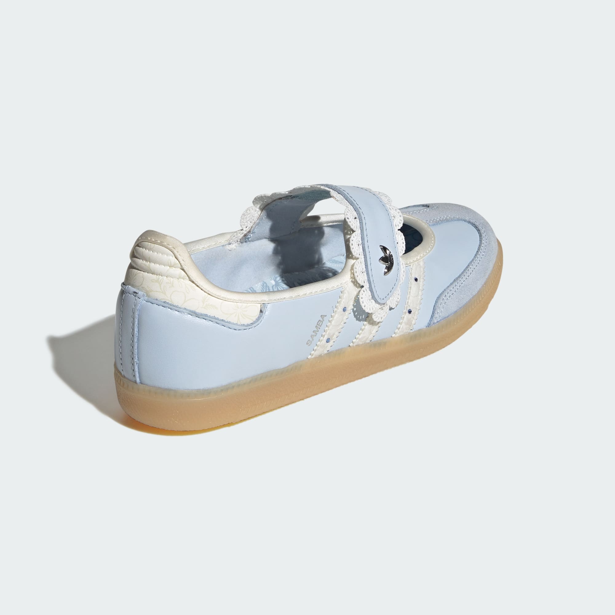 Adidas Samba Jane Crystal Sky Off White Gum