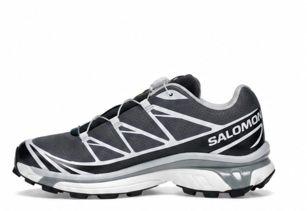 Salomon — XT-6 — Grey/Black/White