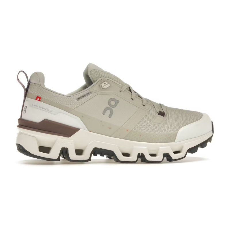 On Running Cloundwander Waterproof – Sand Ivory