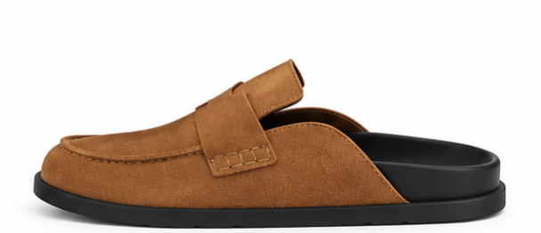 Hermès Go Mule – Brun Fumé