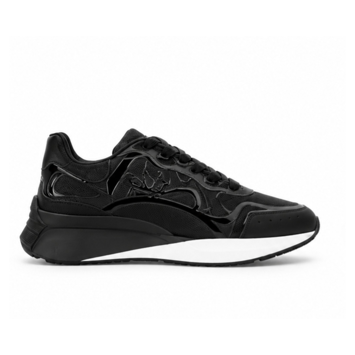 Alexander McQueen Sprint Runner – Black/White