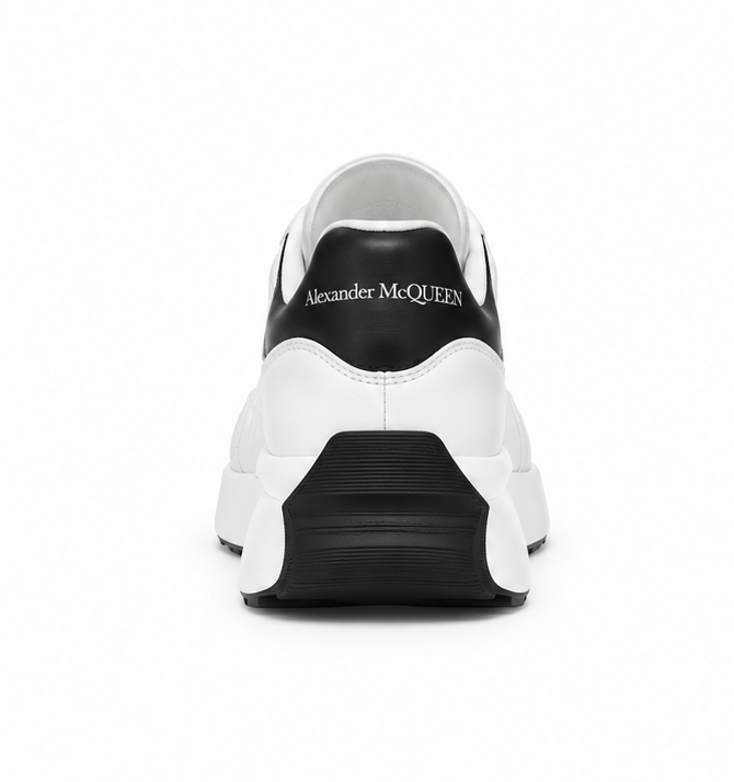 Alexander McQueen Sprint Runner – White/Black