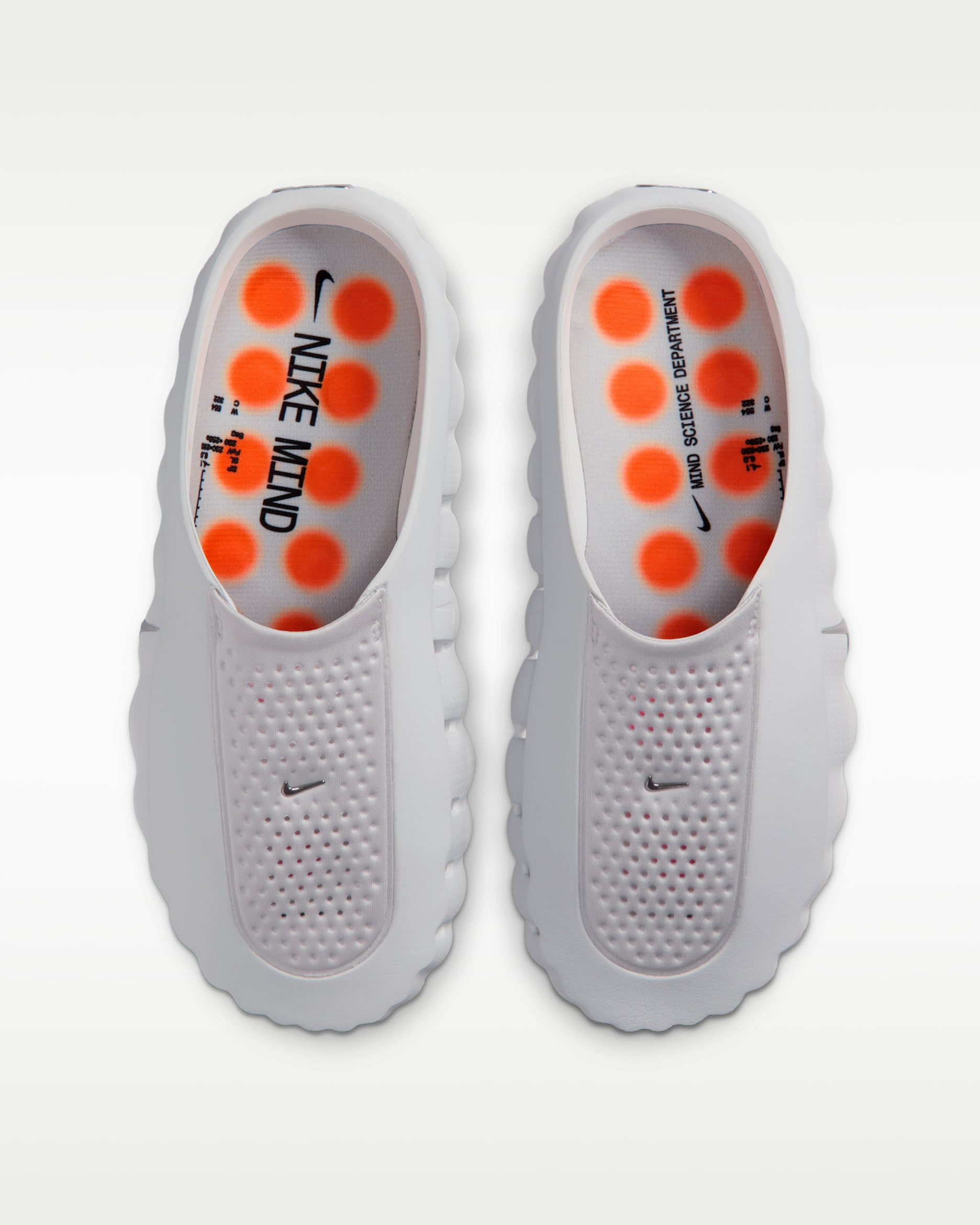 Nike Mind 002 Grey Orange