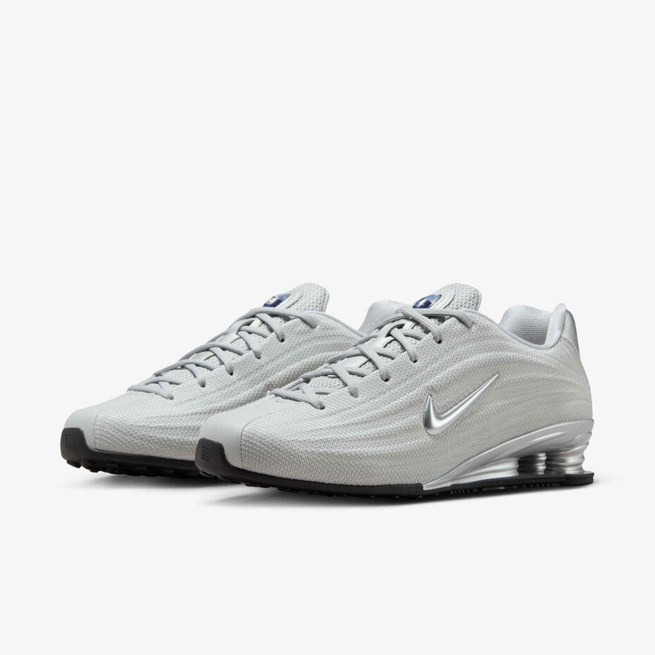 Nike Shox Z Silver/Black/Metallic