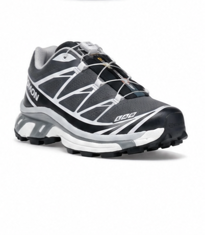 Salomon — XT-6 — Grey/Black/White