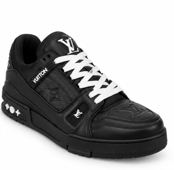 Louis Vuitton LV Trainer Sneaker – Black/White