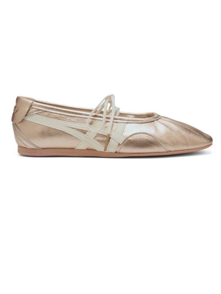 Onitsuka Tiger GYMNARINA Ballet Flats Classic rose gold