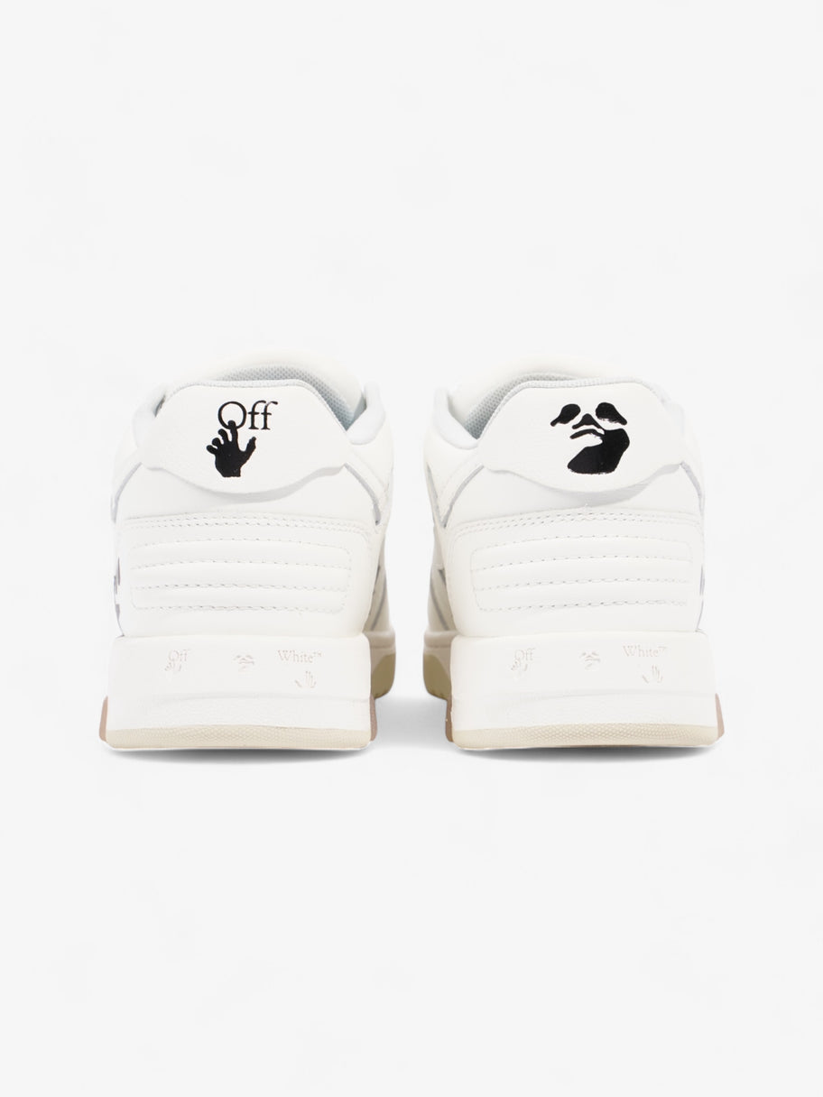 Off White 'For Walking' Out Of Office Sneakers White / Black