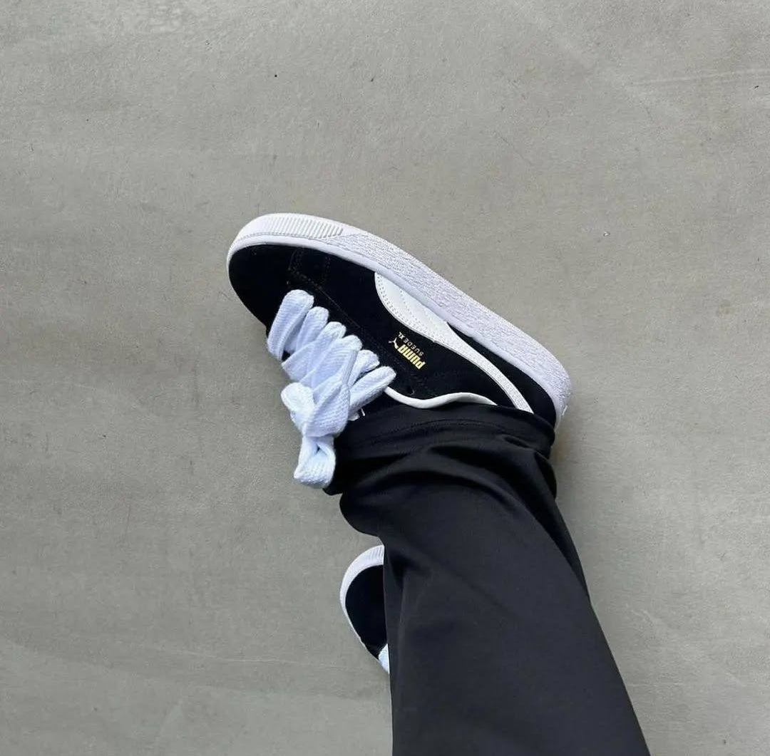 PUMA Suede XL – Black White