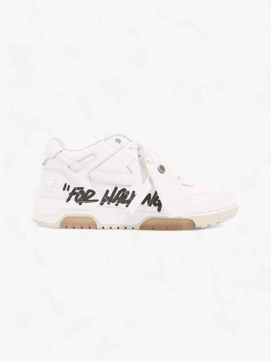 Off White 'For Walking' Out Of Office Sneakers White / Black