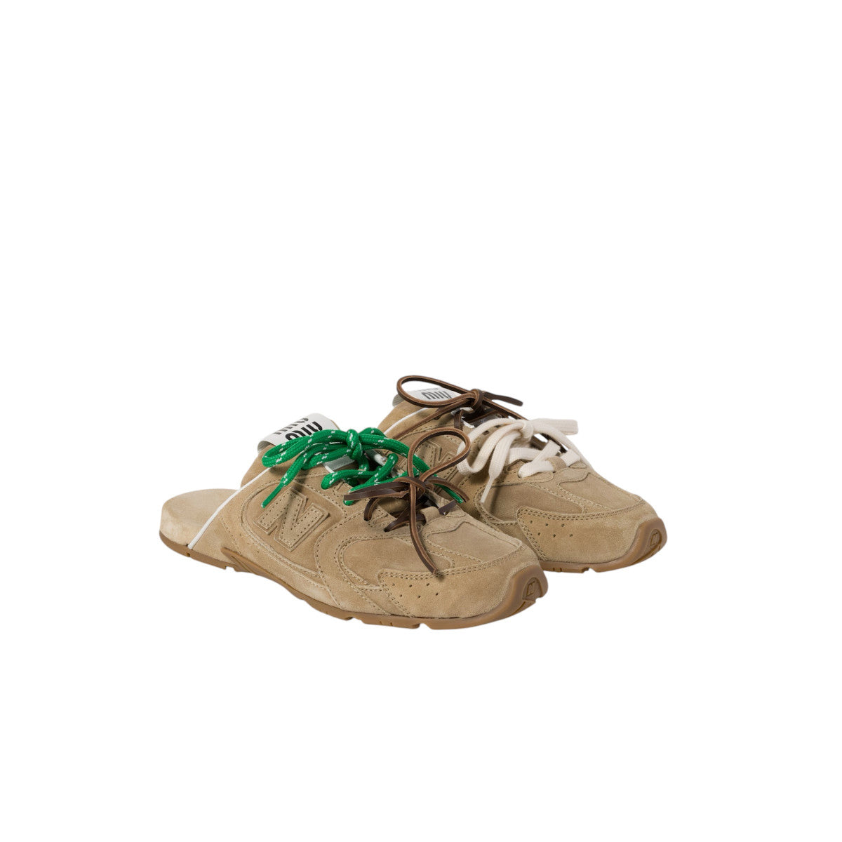 New Balance 530 SL Mule Miu Miu Ecru