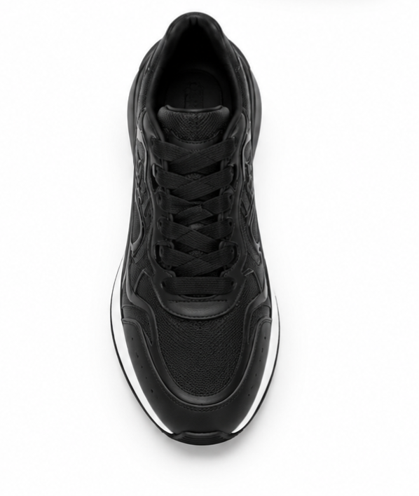 Alexander McQueen Sprint Runner – Black/White