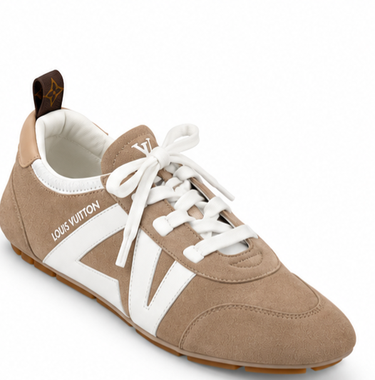 Louis Vuitton LV Sneakerina Low – Hazelnut Brown