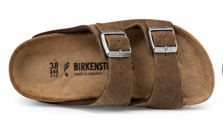 BIRKENSTOCK Arizona Suede Leather – Mocha