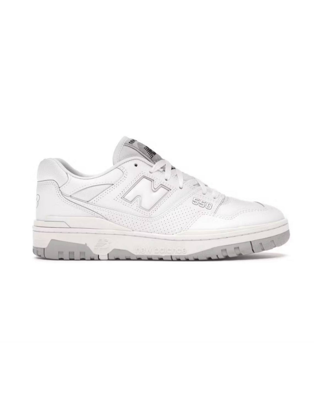 New Balance 550 White Grey