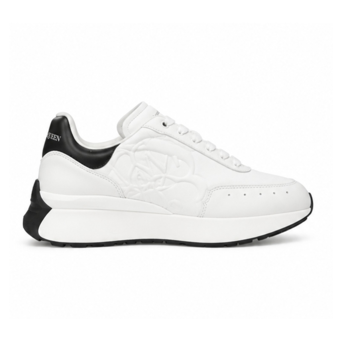 Alexander McQueen Sprint Runner – White/Black