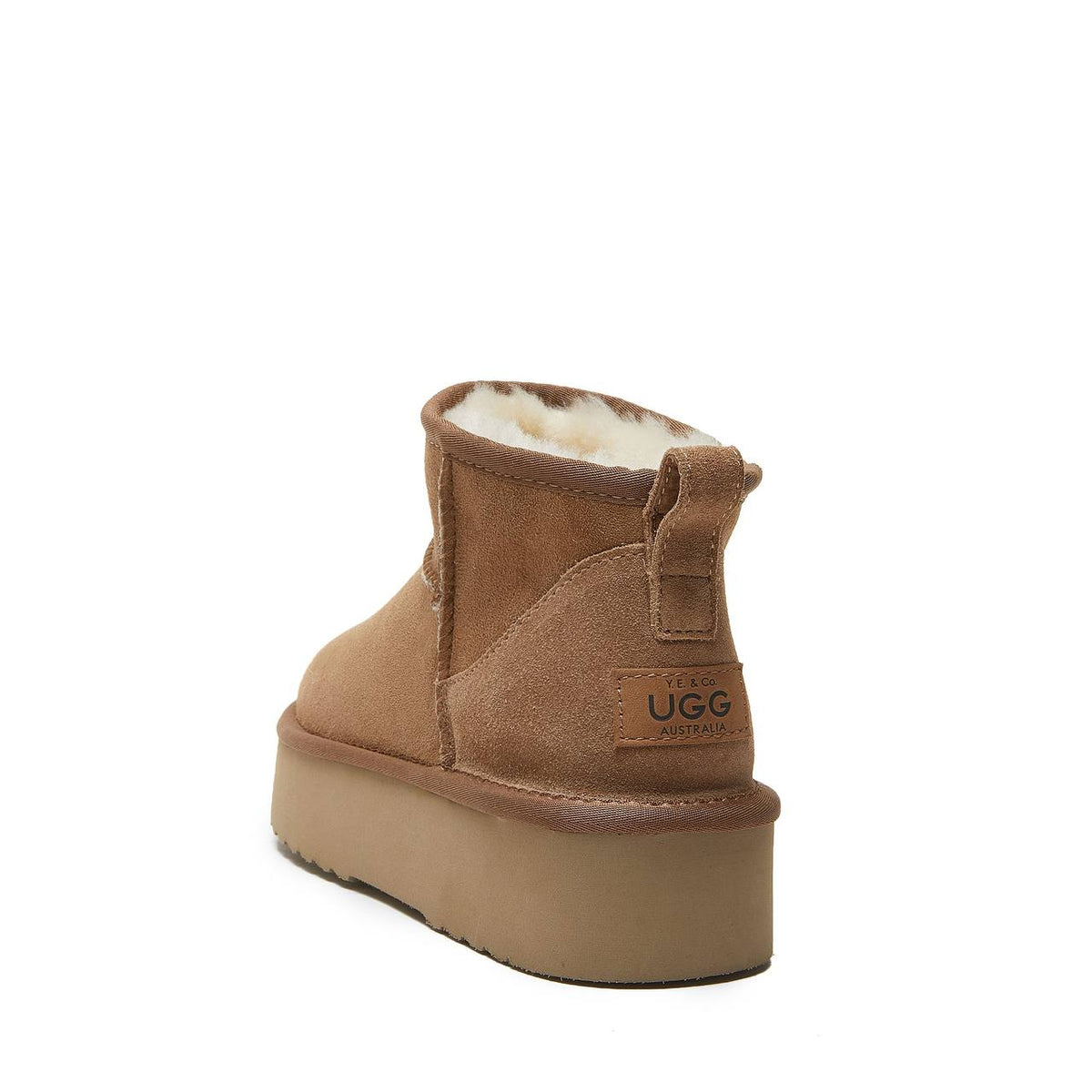 UGG Classic Ultra Mini Platform Boot – Chestn