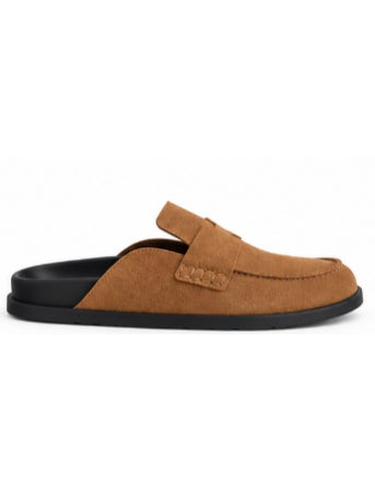Hermès Go Mule – Brun Fumé
