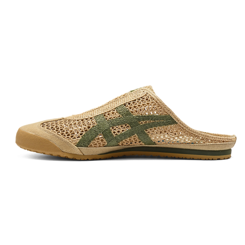 MEXICO 66 SABOT – BEIGE/GREEN