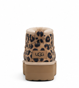 UGG Classic Ultra Mini Platform Leopard