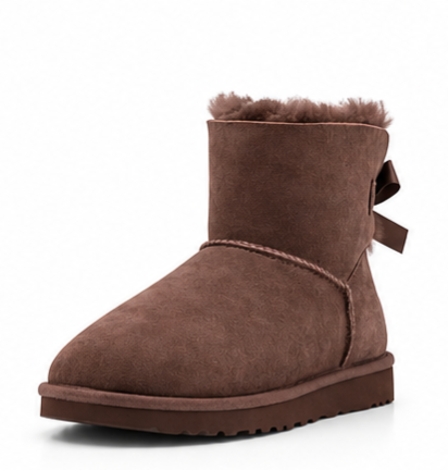 UGG Mini Bailey Bow II Boot – Chestnut