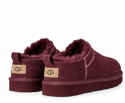 UGG Classic Micro Burgundy
