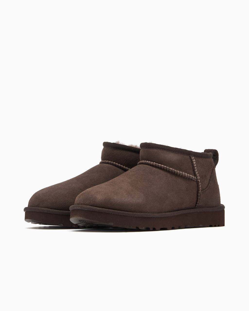 UGG Classic Ultra Mini Braid – Chestnut