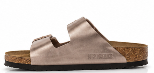 BIRKENSTOCK Arizona Metallic Taupe