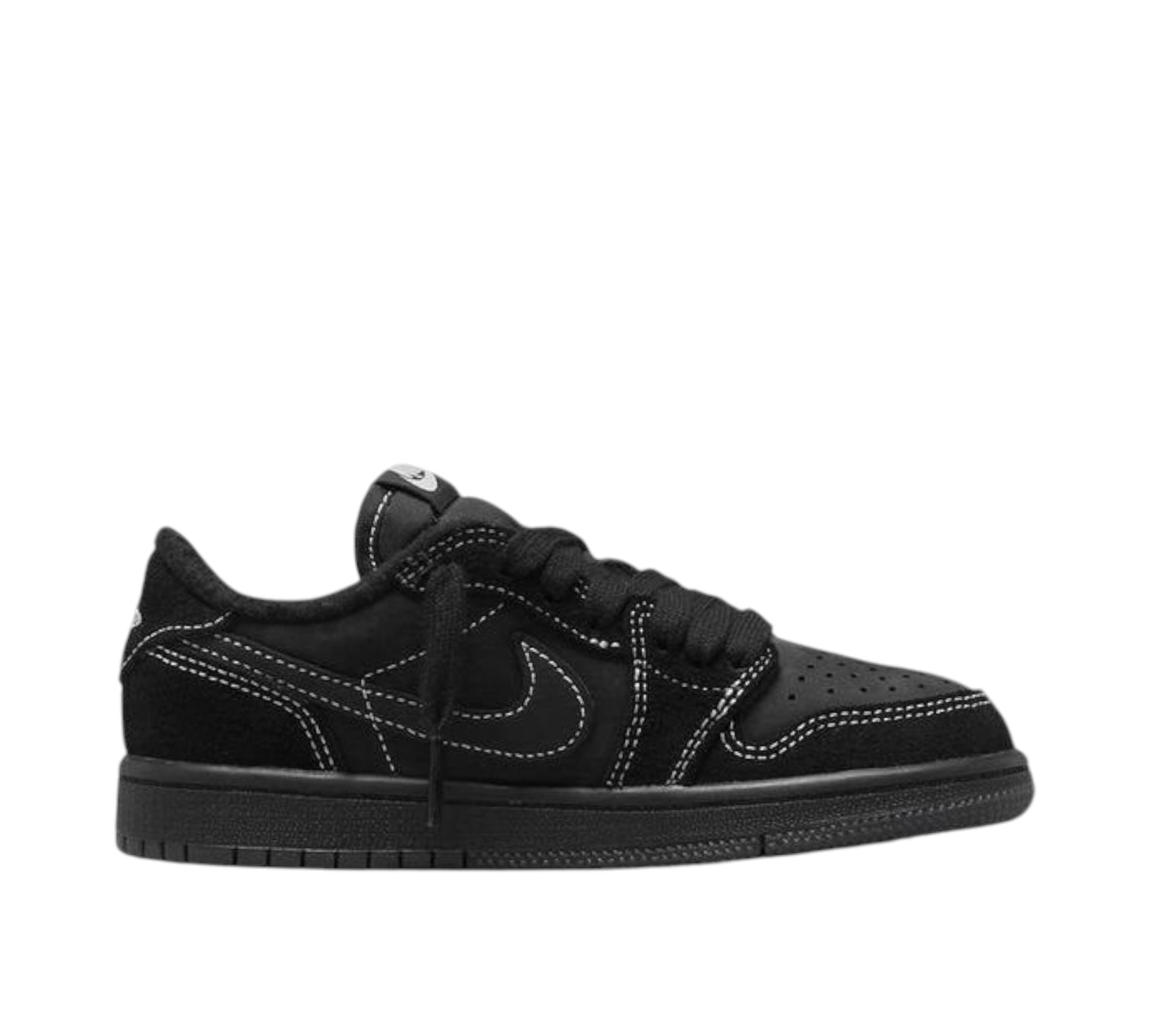 Jordan 1 Retro Low OG SPTravis Scott Black Phantom