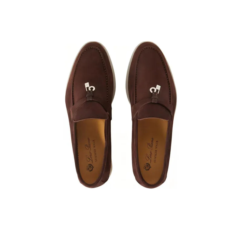 Loro Piana Babouche Charms Walk – Brown