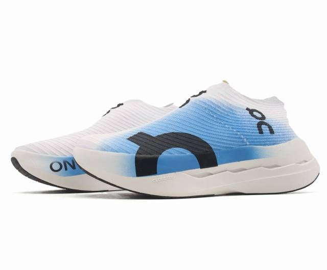 On Running Cloudboom Strike  White Blue