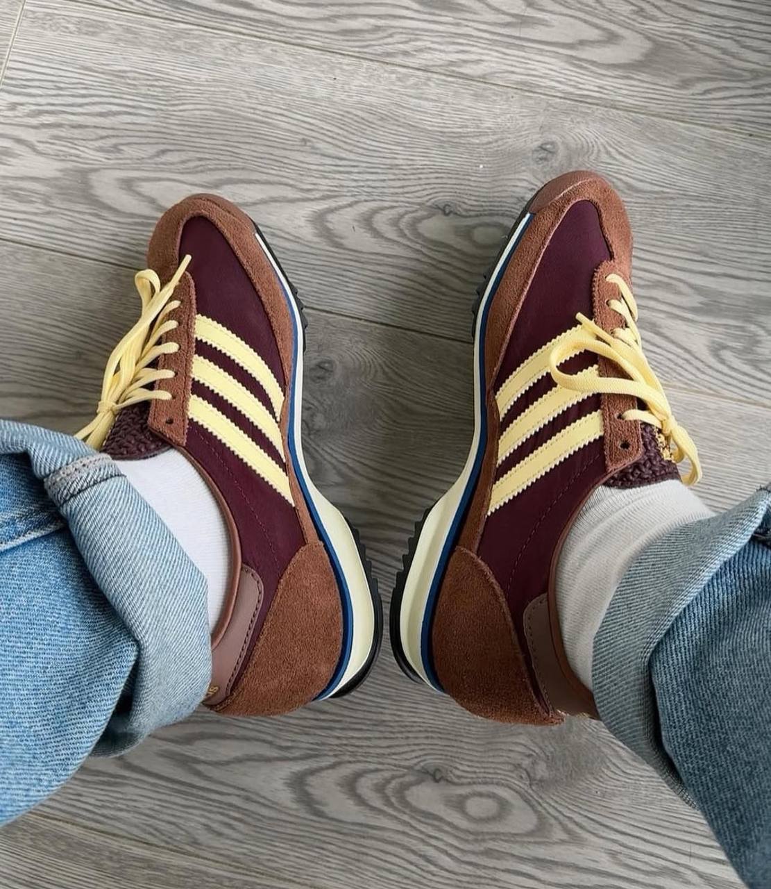 Adidas SL 72 OG – Maroon Preloved Brown