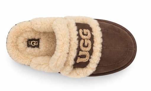 UGG Disquette Heritage Slipper – Burnt Cedar