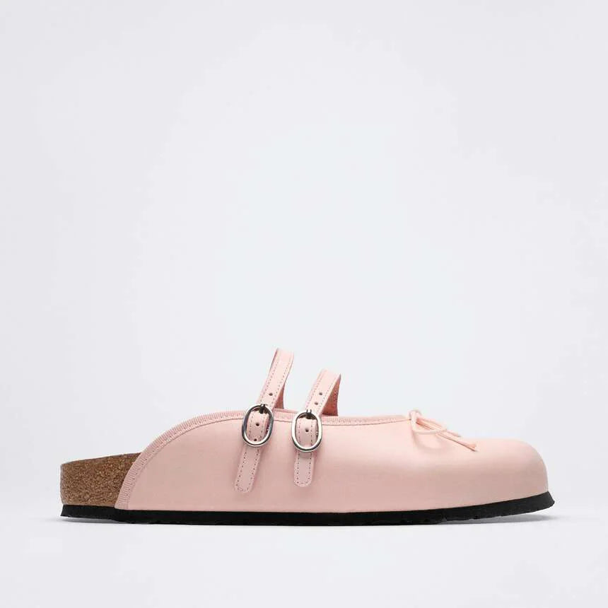 Birkenstock x Repetto Scala Leather Clogs – Icon Pink