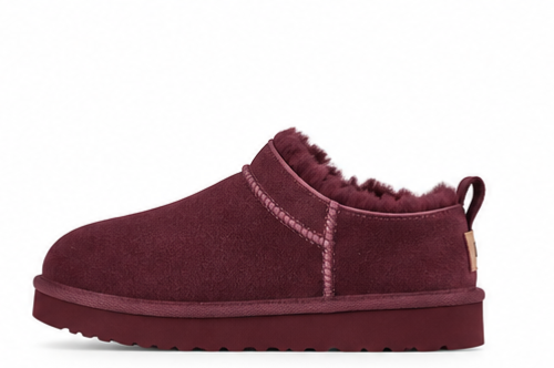 UGG Classic Micro Burgundy