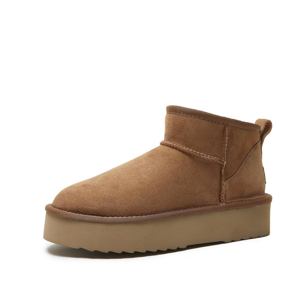 UGG Classic Ultra Mini Platform Boot – Chestn