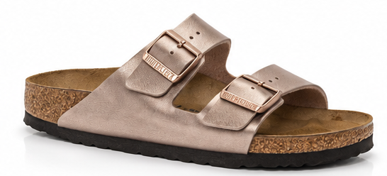 BIRKENSTOCK Arizona Metallic Taupe